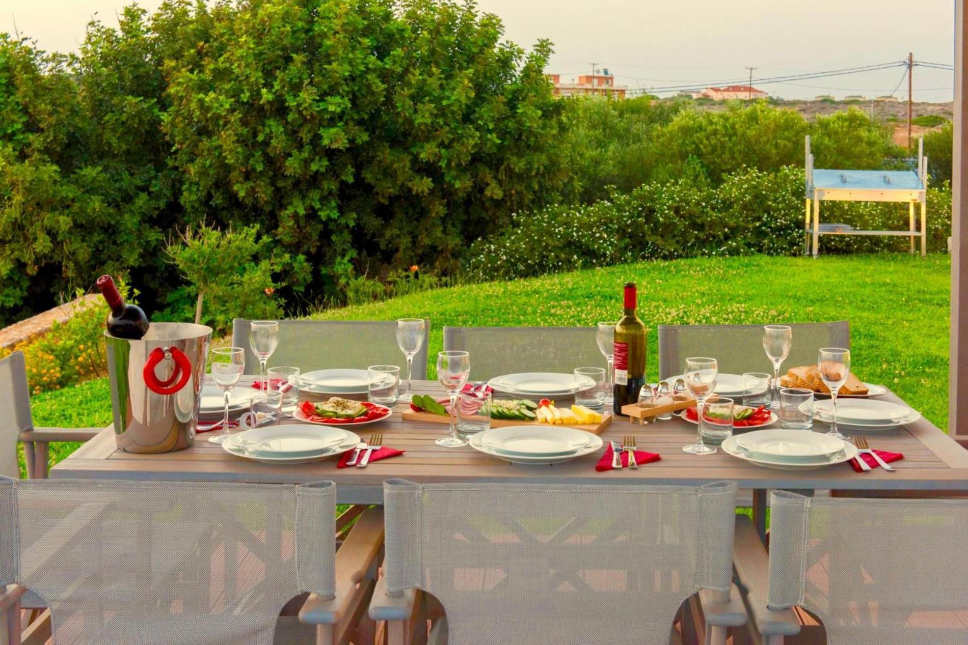 Villa Stella Tersanas 外观 照片