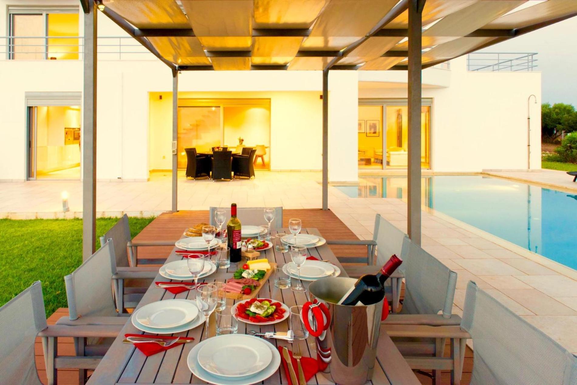 Villa Stella Tersanas 外观 照片
