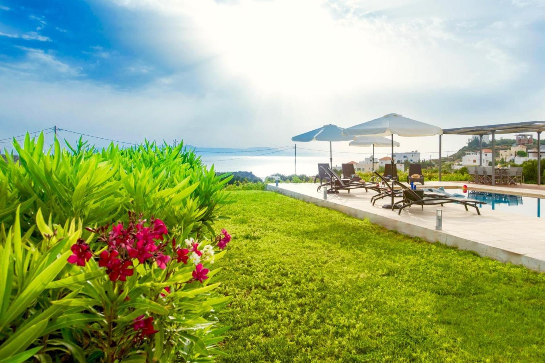 Villa Stella Tersanas 外观 照片