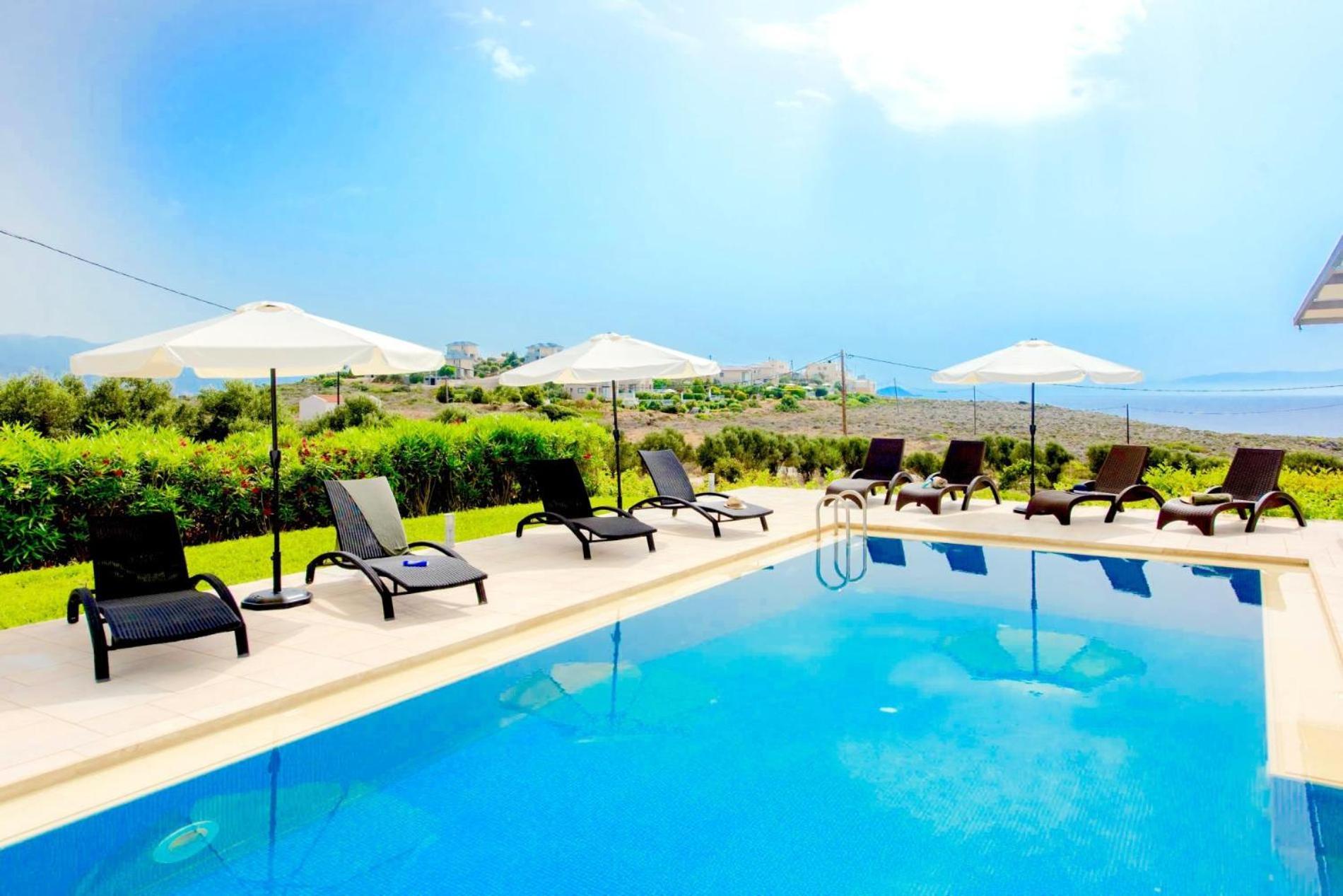 Villa Stella Tersanas 外观 照片